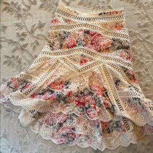 Zimmermann Floral Laelia floral 2 piece set